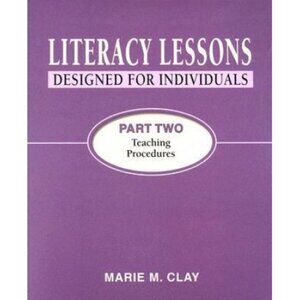 Literacy Lessons: Designed for Individuals, Part Two Pt. 2 : Teaching Procedures